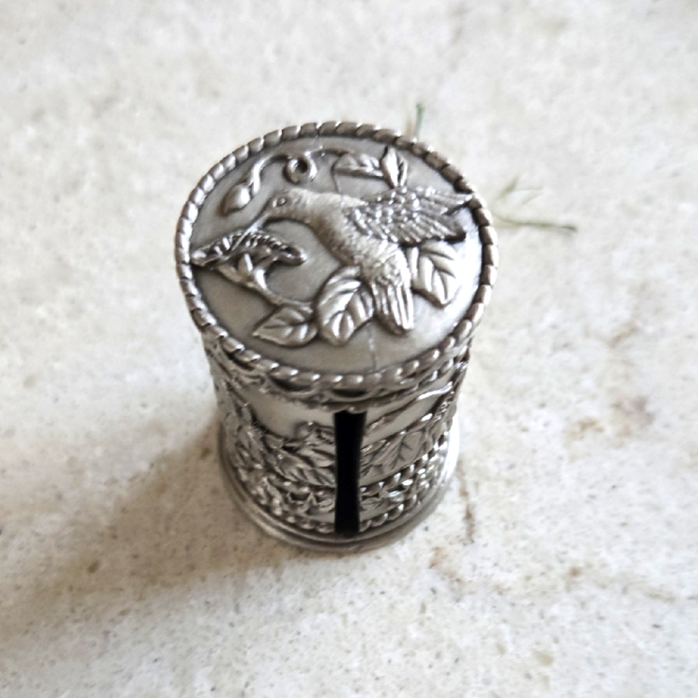 Hummingbird Stamp Dispenser
